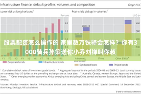 股票配资怎么操作的 家里数万铁骑会怎样？你有3000骑兵孙策送你小乔刘禅叫你叔