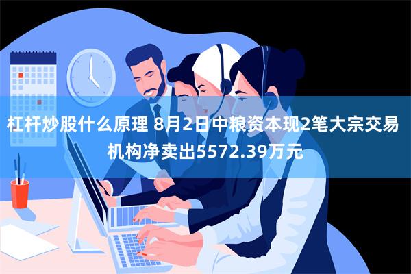 杠杆炒股什么原理 8月2日中粮资本现2笔大宗交易 机构净卖出5572.39万元