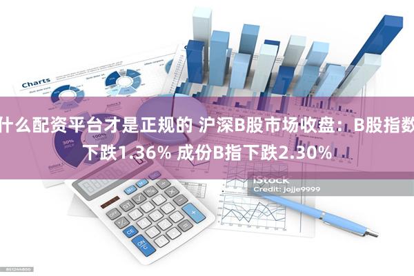 什么配资平台才是正规的 沪深B股市场收盘：B股指数下跌1.36% 成份B指下跌2.30%