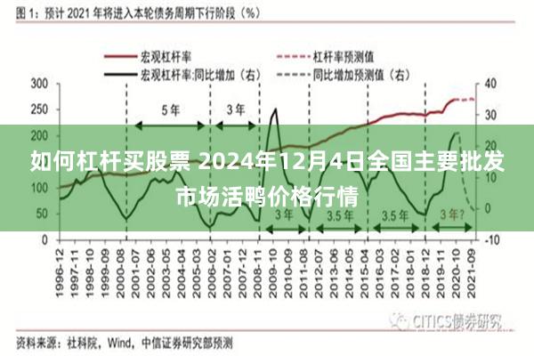 如何杠杆买股票 2024年12月4日全国主要批发市场活鸭价格行情