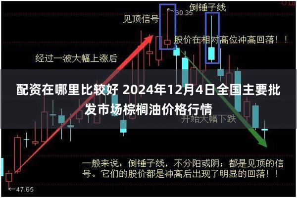 配资在哪里比较好 2024年12月4日全国主要批发市场棕榈油价格行情