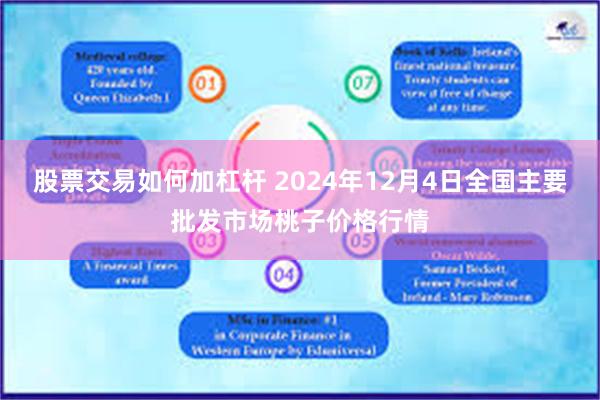 股票交易如何加杠杆 2024年12月4日全国主要批发市场桃子价格行情