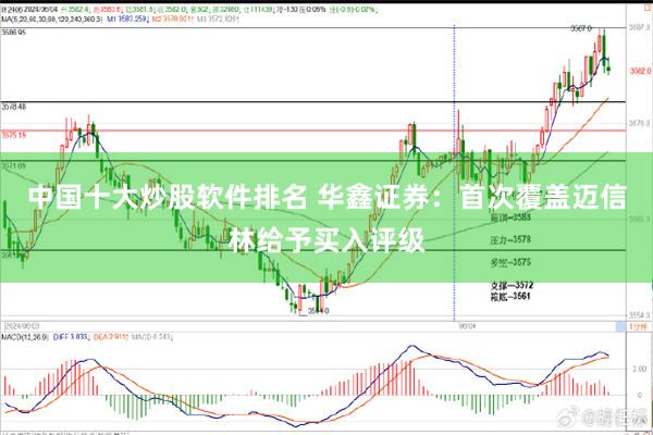 中国十大炒股软件排名 华鑫证券：首次覆盖迈信林给予买入评级